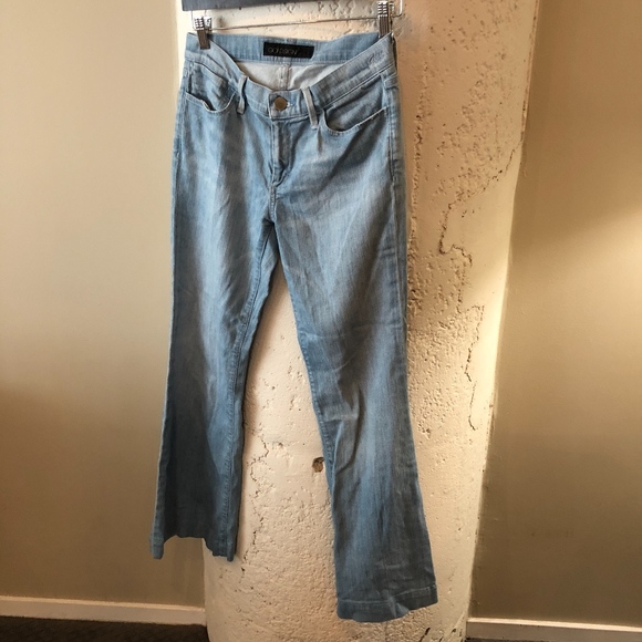 - Goldsign Gliss Flare Leg, Size 28 - Picture 7 of 7